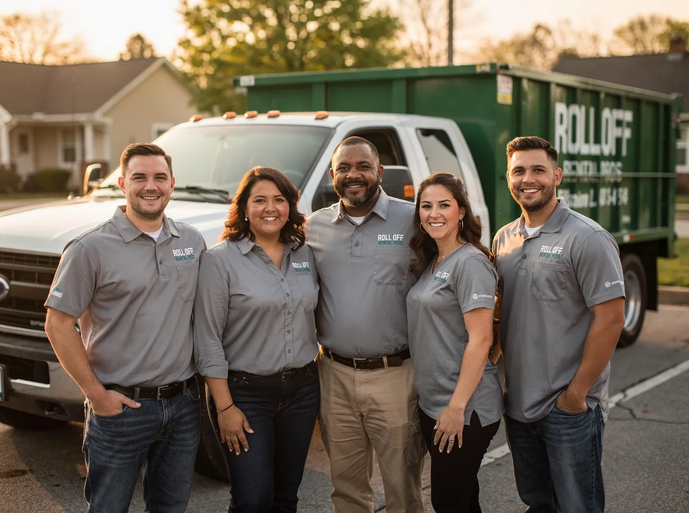Roll Off Dumpster Rental company in Sedalia, OH